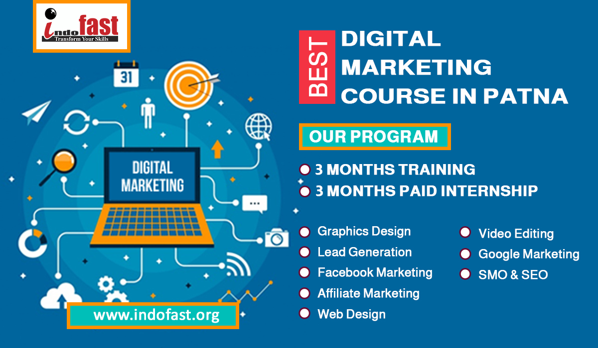  Digital Marketing Training Program in Patna 